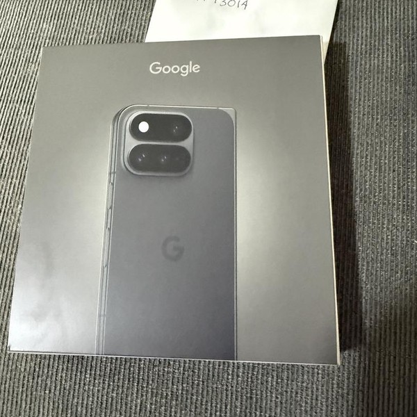 Google Pixel 11 Pro Fold - Unlocked, 256 GB, Obsidian, 12 GB, GZDQ6