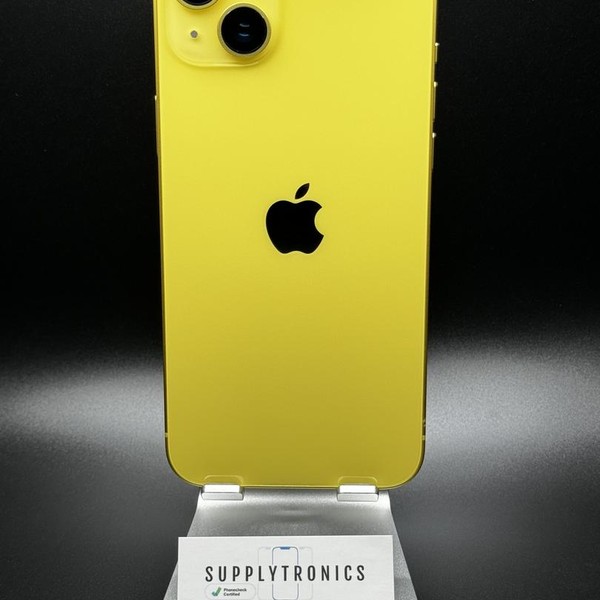 Apple iPhone 14 Plus - Unlocked, Yellow, 512 GB, A2632