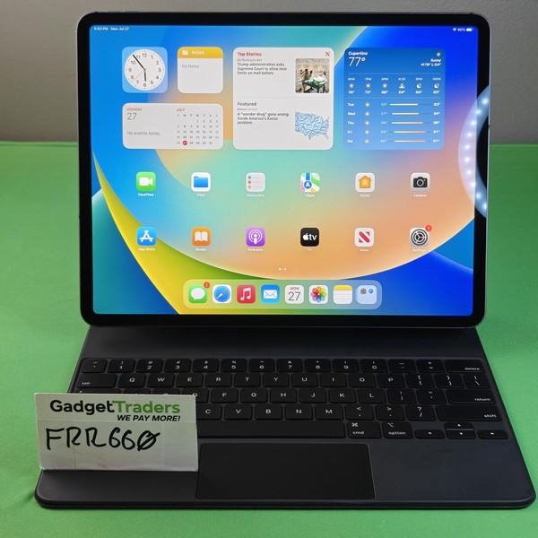 Apple iPad Pro 12.9 inch 3rd Gen 2018 - Unlocked, 512 GB, Gray, A2014