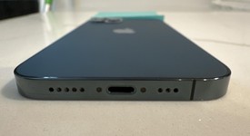 Good
													Apple iPhone 12 Pro - Unlocked, Pacific Blue, 128 GB, A2341, photo 4 of 7