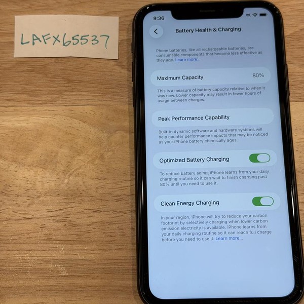 Apple iPhone 11 - Unlocked, 64 GB, Black, A2111