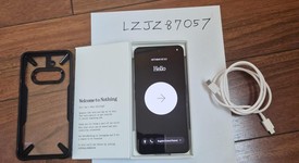 Mint
													Nothing Phone 3a - Unlocked, Black, 256 GB, 12 GB, photo 3 of 7