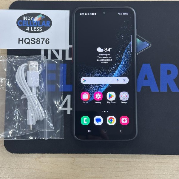 Samsung Galaxy XCover6 Pro - Verizon, 128 GB, Black, 6 GB