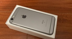 Mint
													Apple iPhone 6S - Unlocked, Grey, 128 GB, A1633, photo 3 of 8