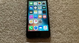 Fair
													Apple iPhone 5 - Sprint, Black, 16 GB, A1429, photo 3 of 4