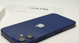 Good
													Apple iPhone 12 Mini - Unlocked, Blue, 64 GB, A2176, photo 3 of 4