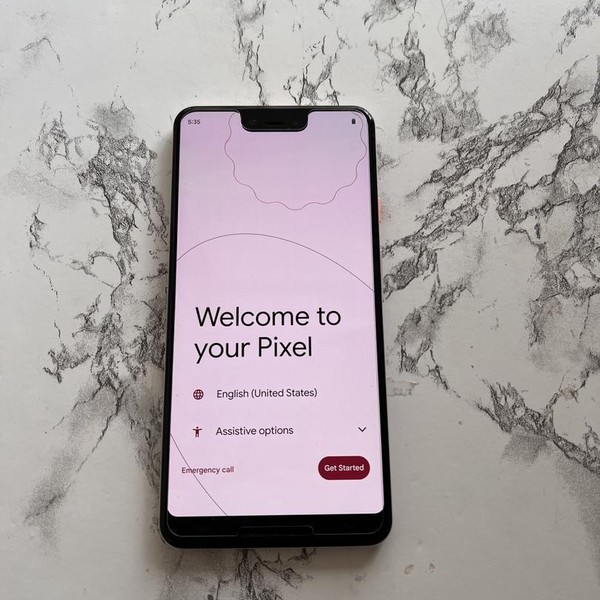Google Pixel 3 XL - Unlocked, 64 GB, Pink, Google Edition