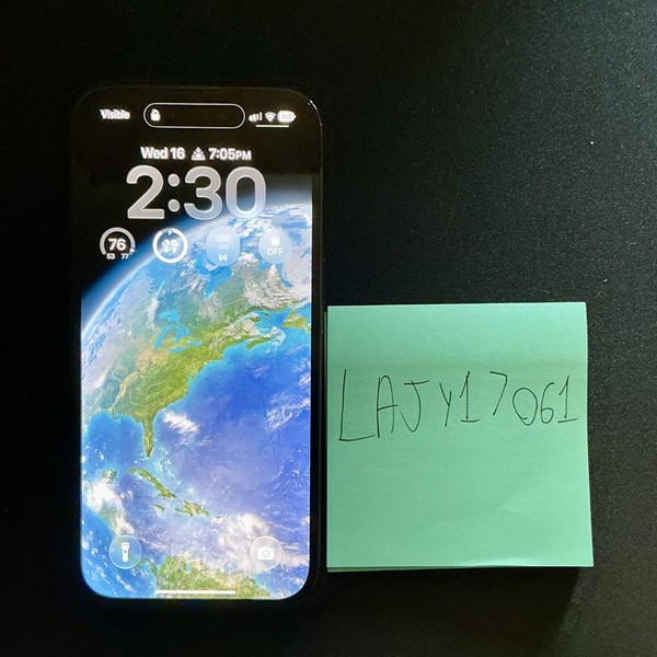 Apple iPhone 14 Pro - Unlocked, 512 GB, Black, A2650