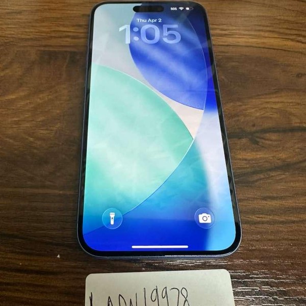 Apple iPhone 16 Plus - Unlocked, 128 GB, Ultramarine, A3082