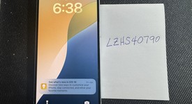 Good
													Apple iPhone 15 - AT&T, Blue, 256 GB, A2846, photo 1 of 6