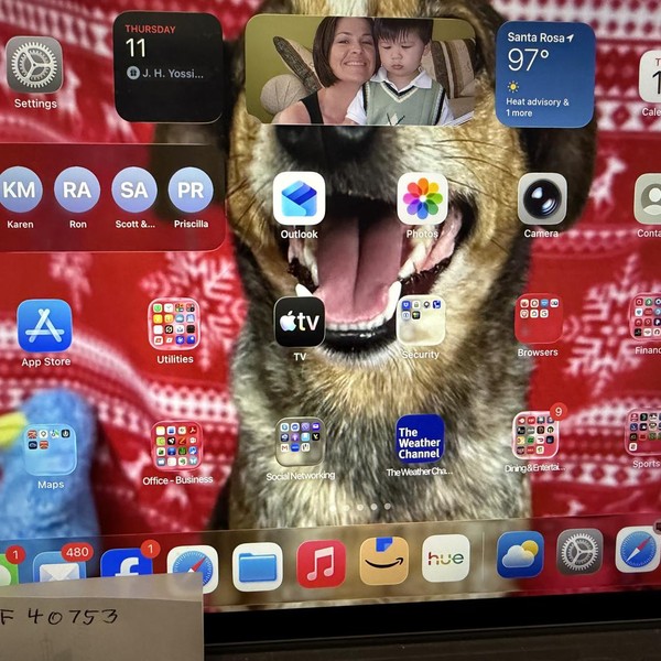 Apple iPad Pro 11 inch 2018 - Wi-Fi, 256 GB, Silver, A1980