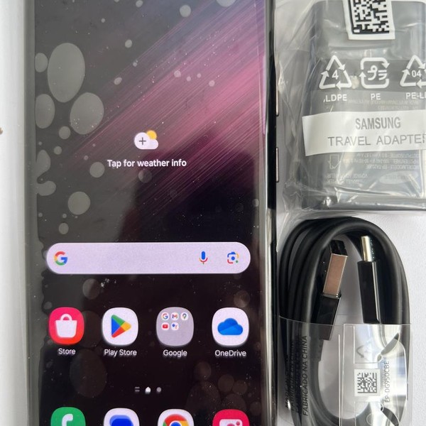 Samsung Galaxy S22 Ultra - AT&T, 128 GB, Black, 8 GB, SM-S908U