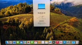 Mint
													MacBook Air 2022 - 13" - Apple M2, Midnight, 256 GB, 8 GB, photo 3 of 11