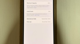 Mint
													Apple iPhone 15 Pro Max - Unlocked, White, 512 GB, A2849, photo 6 of 6