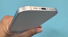 Mint
													Apple iPhone 15 - Unlocked, Blue, 128 GB, A2846, photo 6 of 6