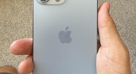 Good
													Apple iPhone 13 Pro Max - Unlocked, Sierra Blue, 256 GB, A2484, photo 4 of 7