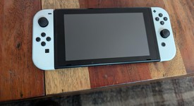 Good
													Nintendo Switch - Grey, 32 GB, photo 1 of 5