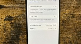 Good
													Apple iPhone 15 - Unlocked, Black, 128 GB, A2846, photo 3 of 10
