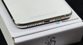 Good
													Apple iPhone 11 Pro Max - Unlocked, Silver, 64 GB, A2161, photo 2 of 5