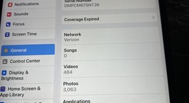 Good
													Apple iPad Pro 12.9" 4th Gen 2020 - Verizon, Gray, 512 GB, A2069, photo 3 of 8