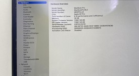 Fair
													MacBook Pro 2021 - 14" - Apple M1 Pro 8-core, Gray, 512 GB, 16 GB, photo 3 of 14