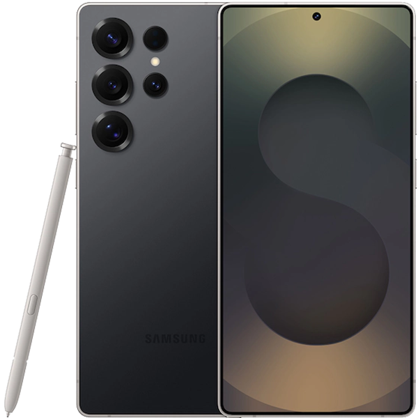 Samsung Galaxy S25 Ultra - Unlocked, Black, 512 GB, 12 GB, SM-S938U1