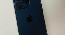 Fair
													Apple iPhone 15 Pro - Unlocked, Blue, 256 GB, A2848, photo 3 of 9