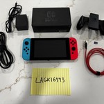 Mint Nintendo Switch - 32 GB, Red & Blue