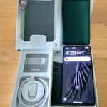 Mint Google Pixel 7 Pro - Unlocked, 128 GB, Obsidian, 12 GB, GE2AE