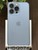 Good Apple iPhone 13 Pro - Unlocked, Sierra Blue, 256 GB, A2483