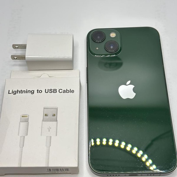 Apple iPhone 13 - Unlocked, 128 GB, Green, A2482