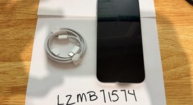 Good
													Apple iPhone 15 Pro Max - Unlocked, White, 256 GB, A2849, photo 2 of 11