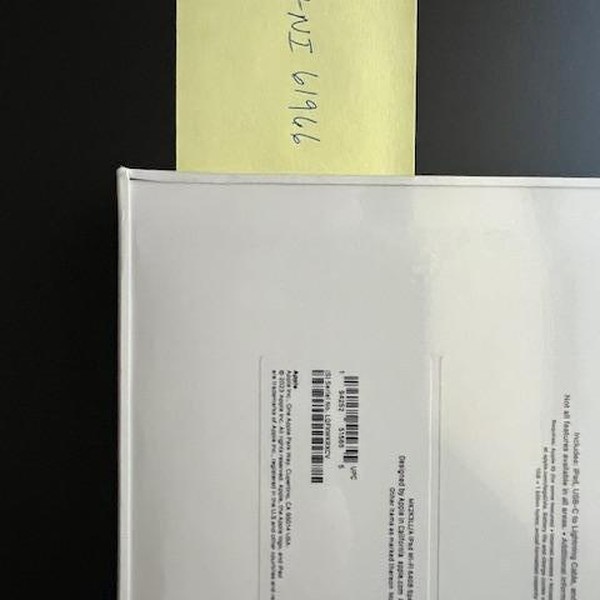 Apple iPad 9th Gen - Wi-Fi, 64 GB, Gray, A2602