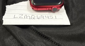 Good
													Apple Watch Series 9 41mm - Unlocked, Red, A2982 - Cellular, Aluminum, photo 2 of 9