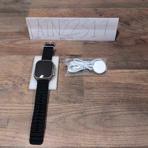 Apple Watch Ultra 49mm - Unlocked, Titanium, A2622