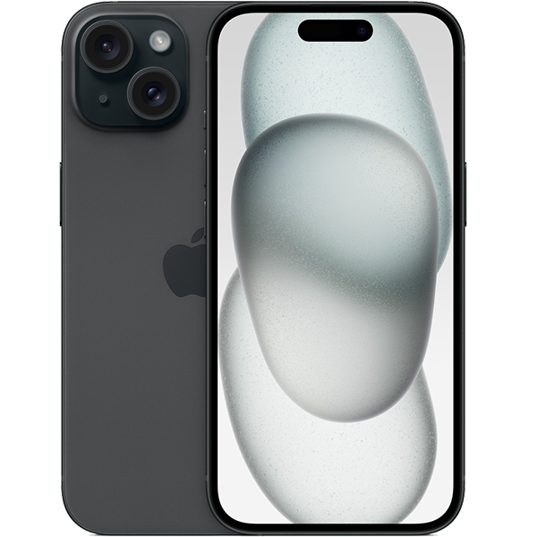 Apple iPhone 15 - Verizon, Black, 128 GB, A2846