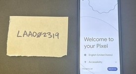 Fair
													Google Pixel 5 - Unlocked, Black, 128 GB, 8 GB, GD1YQ, photo 1 of 7