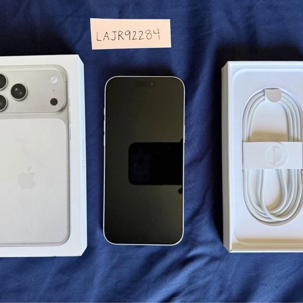 Apple iPhone 17 Pro Max - Unlocked, 256 GB, Silver, A3257