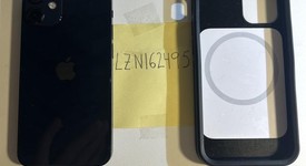 Good
													Apple iPhone 12 Mini - Unlocked, Black, 64 GB, A2176, photo 3 of 12