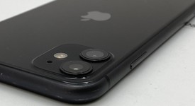 Good
													Apple iPhone 11 - Unlocked, Black, 64 GB, A2111, photo 4 of 9