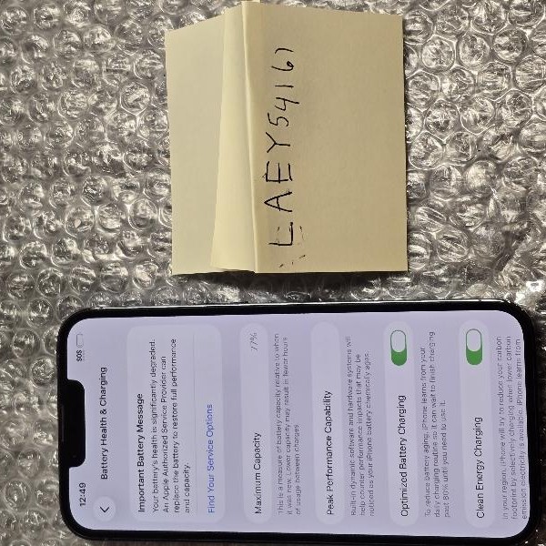 Apple iPhone 13 Pro - Unlocked, 128 GB, Sierra Blue, A2483