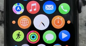 Mint
													Apple Watch Series 5 44mm - Gray, A2093 - GPS, Aluminum, photo 2 of 10