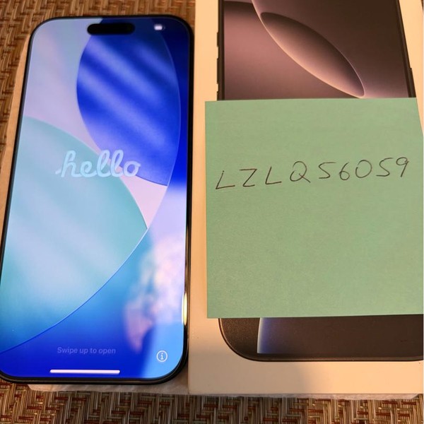 Apple iPhone 16 Pro - Unlocked, 128 GB, Black, A3083