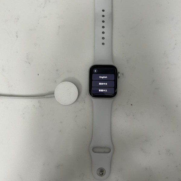 Apple Watch SE 1st Gen 40mm - Silver, A2351 - GPS, Aluminum