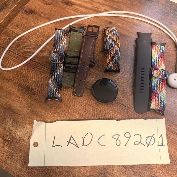 Google Pixel Watch 4 - Unlocked, Black, 45mm, LTE