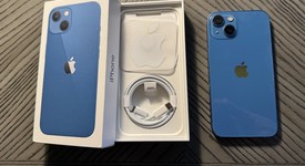 Good
													Apple iPhone 13 - Unlocked, Blue, 256 GB, A2482, photo 1 of 11