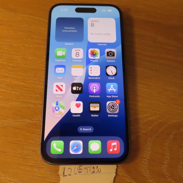 Apple iPhone 16 - T-Mobile, 128 GB, Ultramarine, A3081