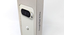 New
													Google Pixel 10 Pro - Unlocked, Porcelain, 128 GB, G4QUR, photo 3 of 5