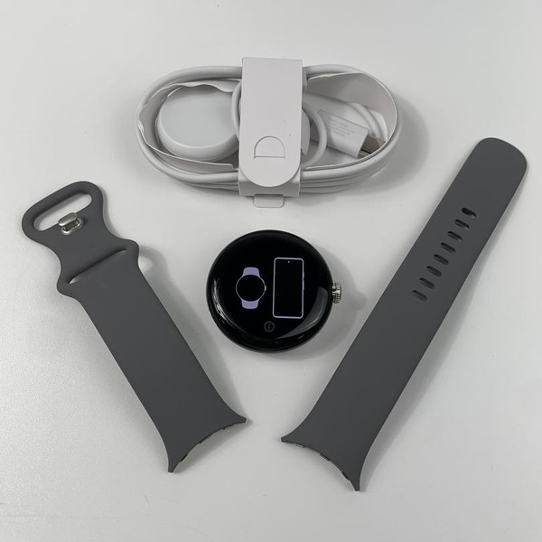 Google Pixel Watch - Wi-Fi, Silver, Wi-Fi