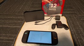 Mint
													Nintendo Switch 2 - Red & Blue, Standard, photo 1 of 8